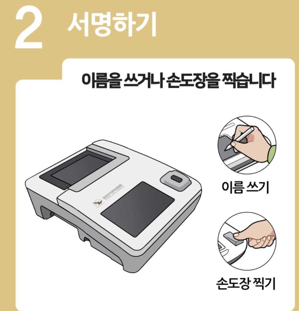 인천공항 사전투표