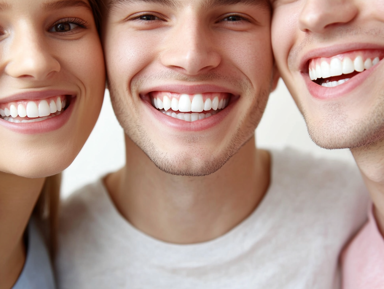 흡연자와 음주자를 위한 미백 효과 증대 방법