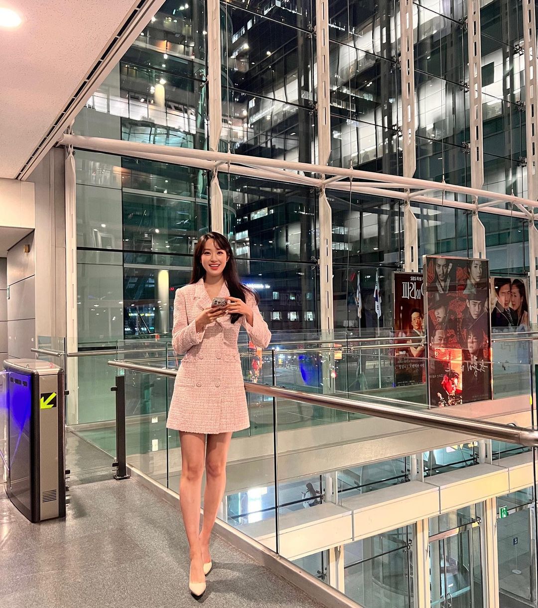 주시은 아나운서 풀샷&#44; 예쁜 사진 모음