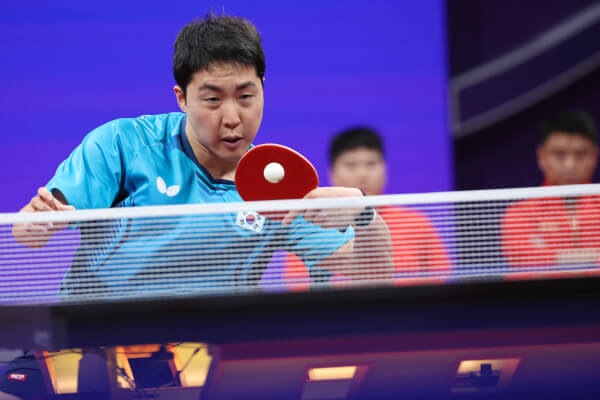 탁구 남북전 승리