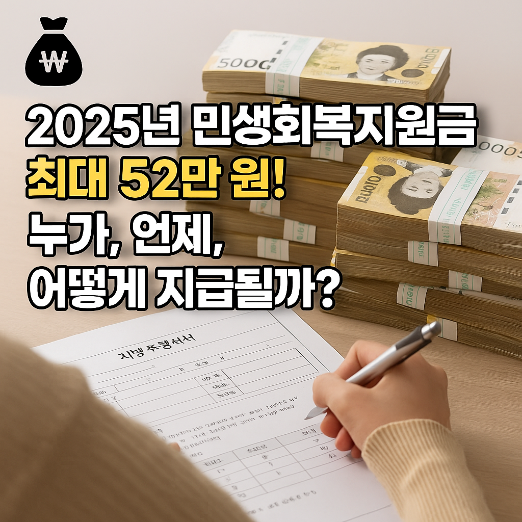 2025년 민생회복지원금