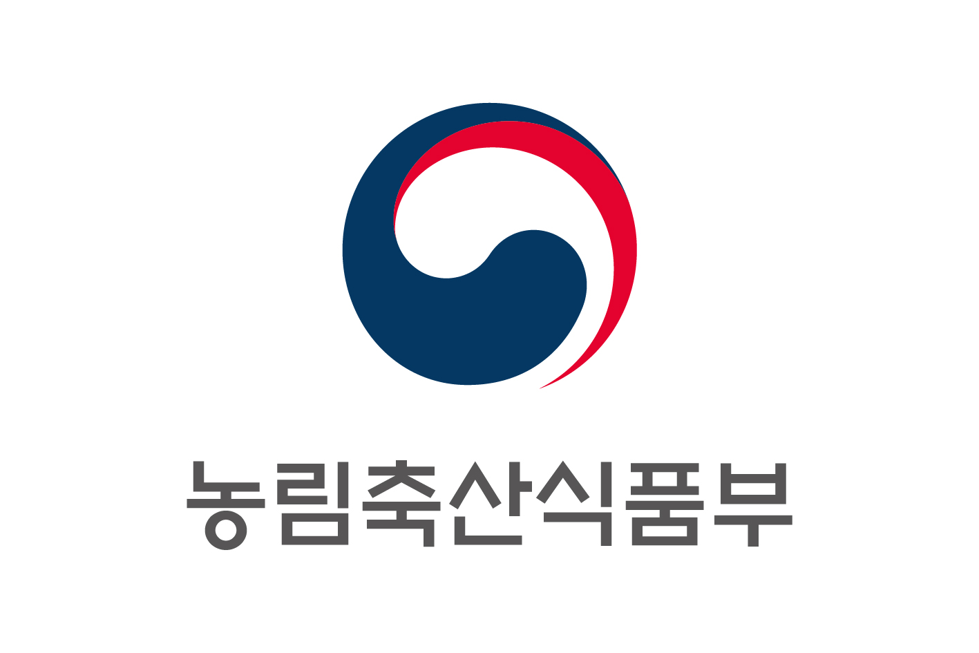 농림축산식품부 마권 로고