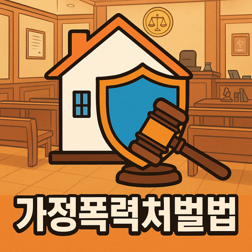 강릉이혼소송변호사, 가정폭력처벌법