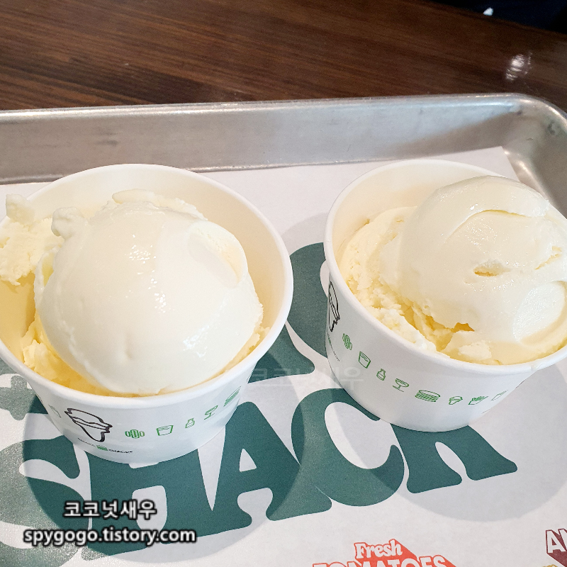 쉐이크쉑 아이스크림