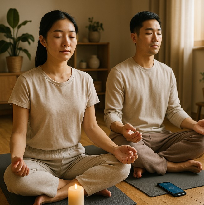 초보자도 쉽게 따라 할 수 있는 명상 가이드 관련 사진