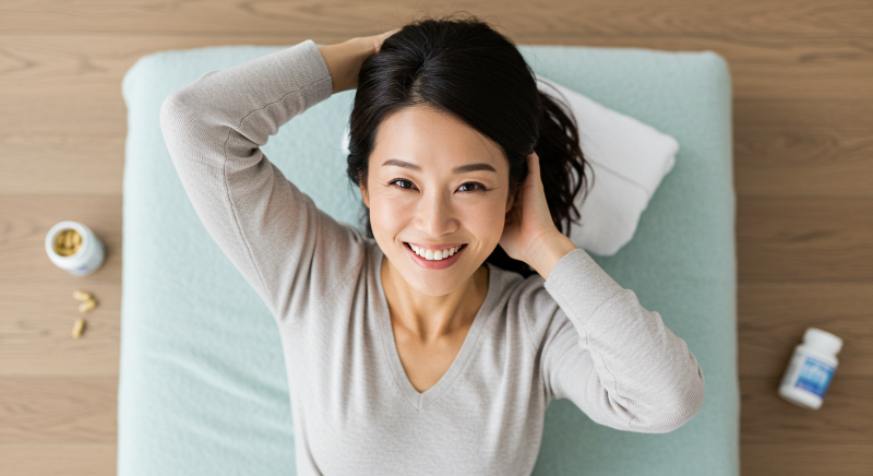 갱년기 증상 완화에 긍정적인 영향3