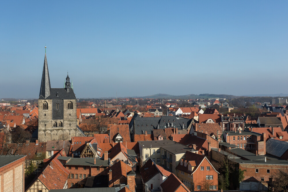 독일 유네스코 세계문화유산 크베들린부르크 하르츠산맥 중세도시 하프팀버 역사도시 작센안할트