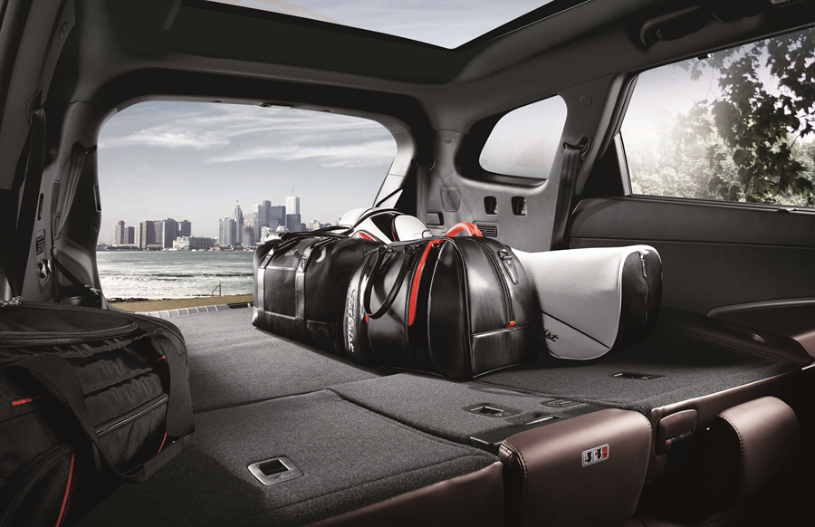 2018년 맥스크루즈 실내 2열 트렁크 사진