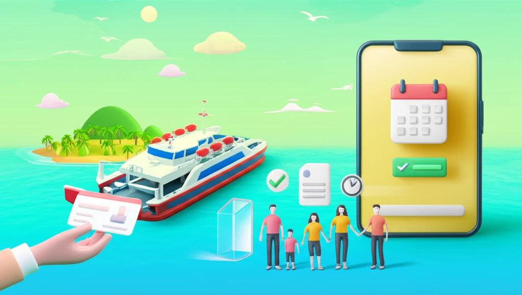 거제 저도 유람선 배 시간표 및 반려..