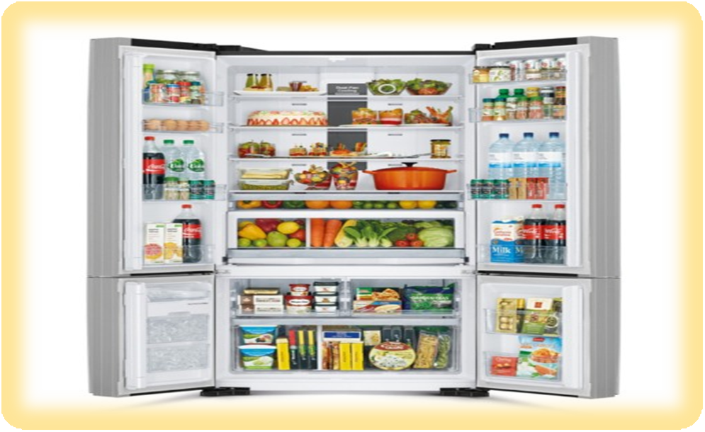 음식물 보관 방법의 비밀