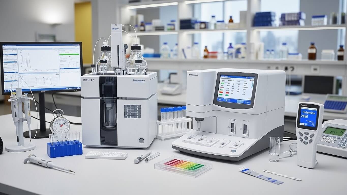 히스타민 측정 기술 체내 농도 분석 방법과 한계