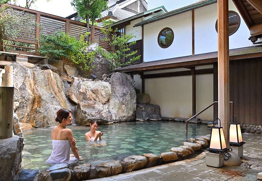 Misasa Onsen
