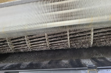 캐리어 벽걸이 에어컨 내부 청소2