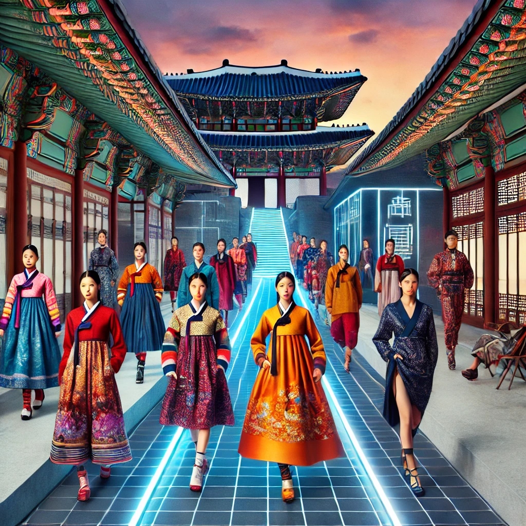 Perpaduan Budaya Tradisional Korea dan Fashion Modern Popularitas Global K-Fashion