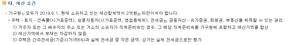 2021 근로장려금 자격조건