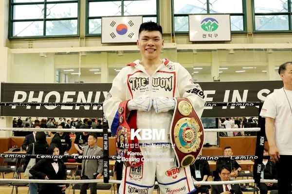 WBC 세계랭킹 14위 윤덕노