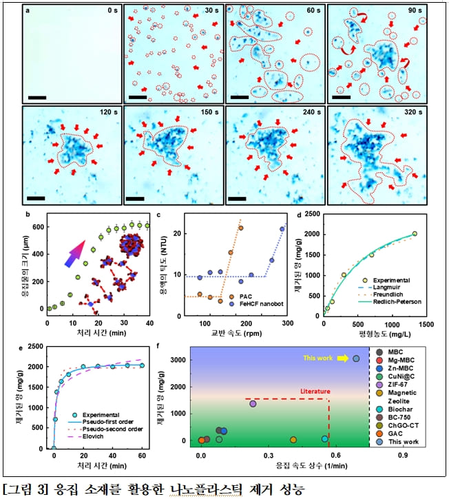 청바지&nbsp;염색하는&nbsp;&rsquo;프러시안&nbsp;블루&lsquo;로&nbsp;물속&nbsp;나노&nbsp;플라스틱&nbsp;제거하는 정수기술 개발: KIST