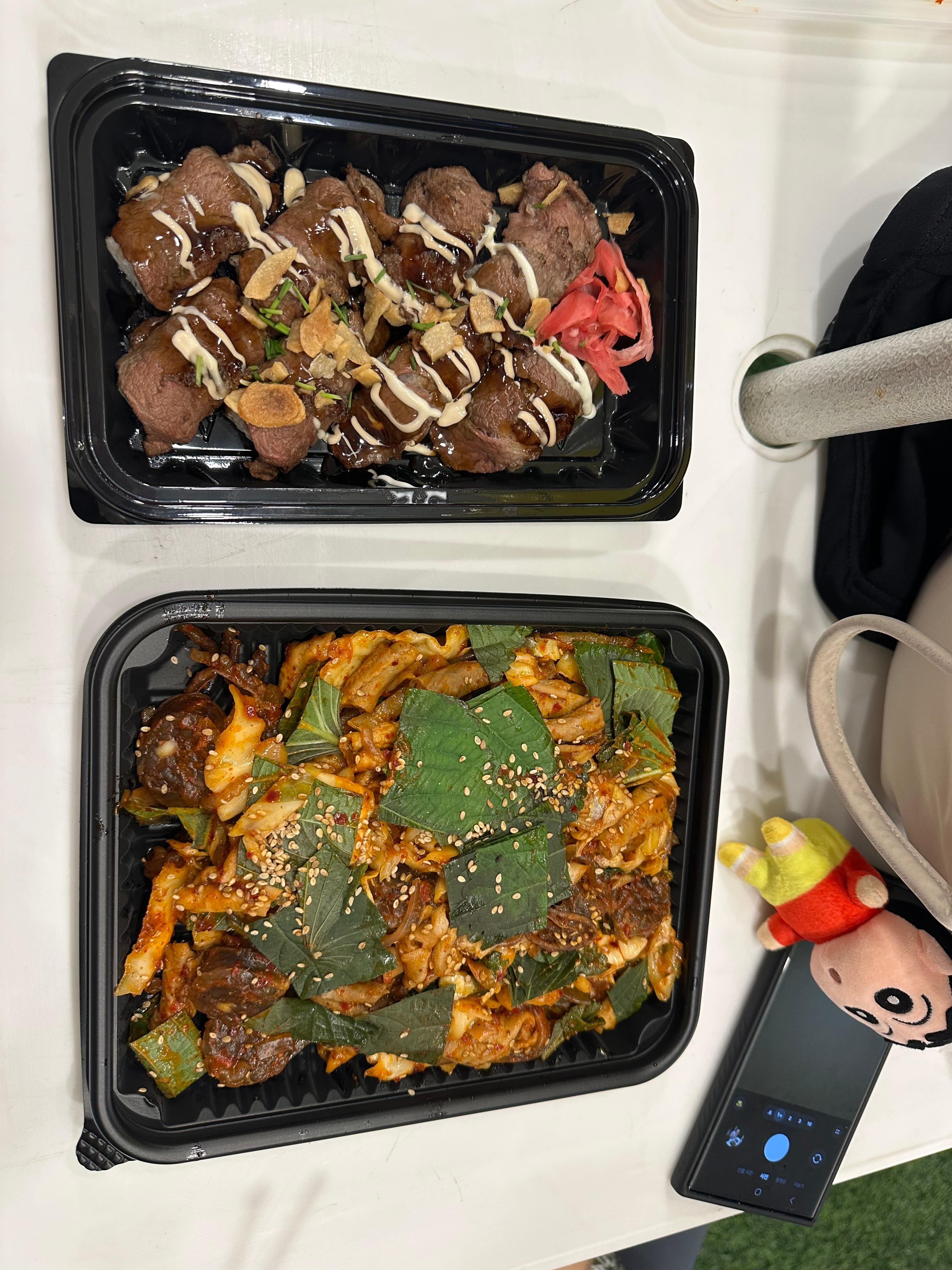 2025 동작 문화예술페스타 후기 - 먹거리