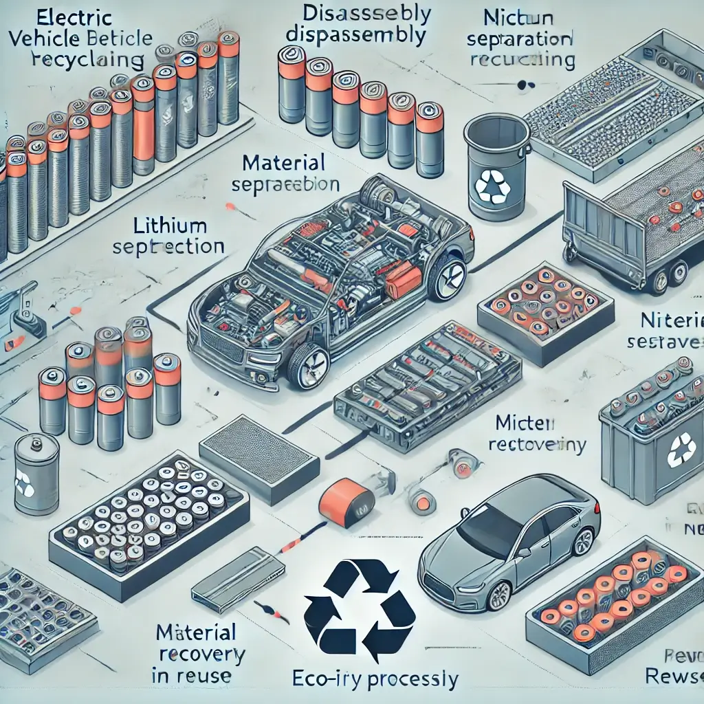 전기차의 배터리 재활용과 지속 가능성
