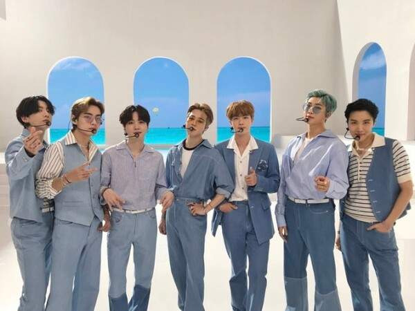 광화문 bts 컴백