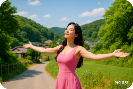 잠시 눈을 감고 마음 속 고향을 떠올리며, 그리움 속에서 위로와 힘을 얻읍시다