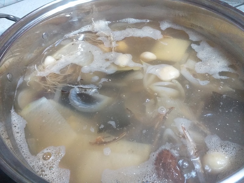육수 내는 법