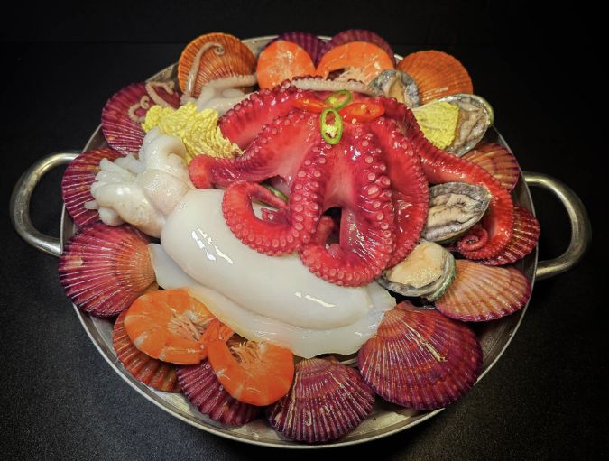 서울 장한평 해물샤부칼국수 맛집 &amp;#124; 2TV 생생정보 방송 나온 금면옥 원기회복 칼국수 장한평본점