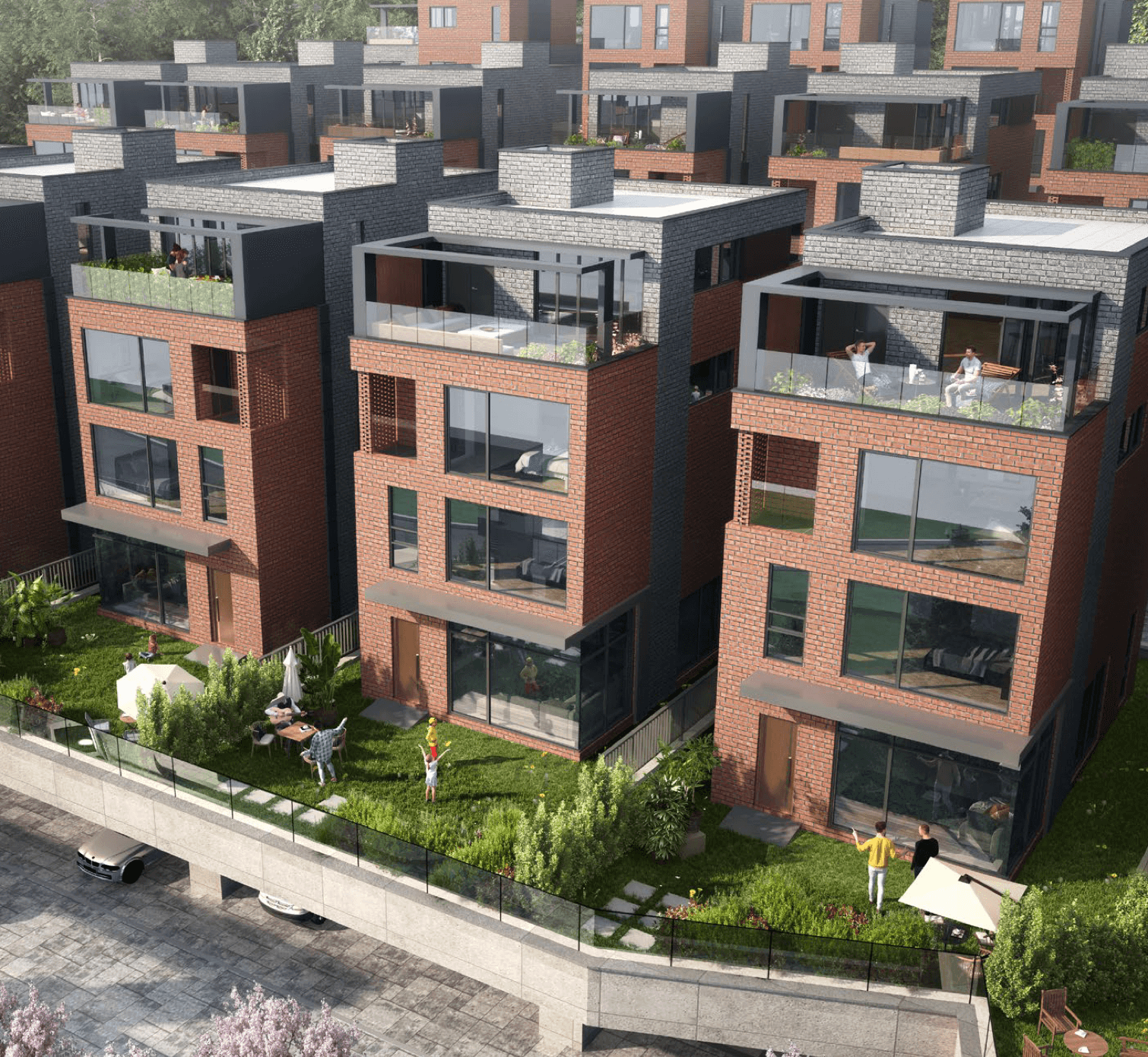 의왕 타운하우스