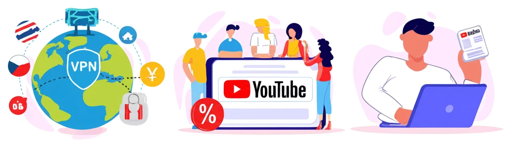 유튜브 프리미엄, 비싸게 쓰지 마세요