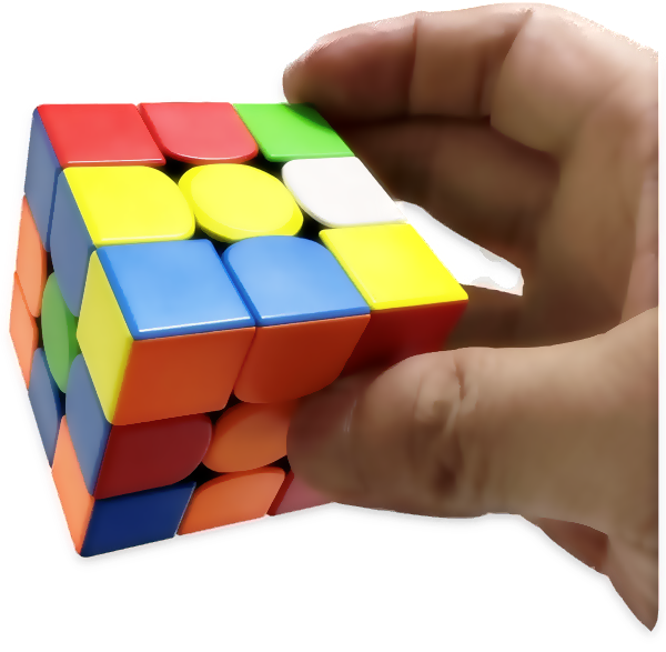 큐브사진입니다.