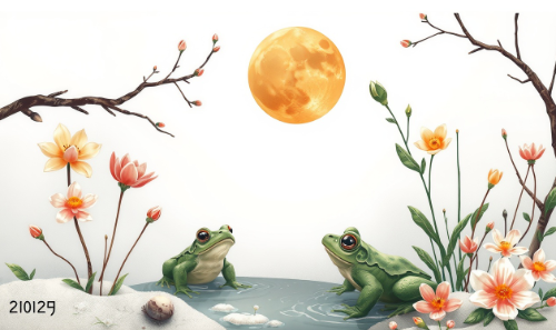 경칩 이미지입니다.