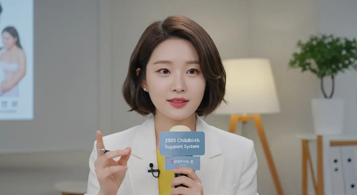 2025년 임신·출산 정부 지원금·바우처 완전정복