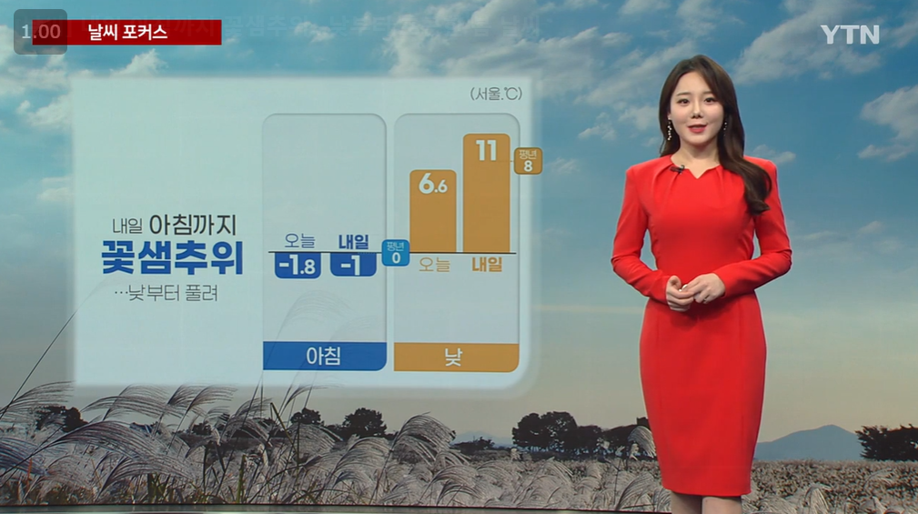 오늘 날씨