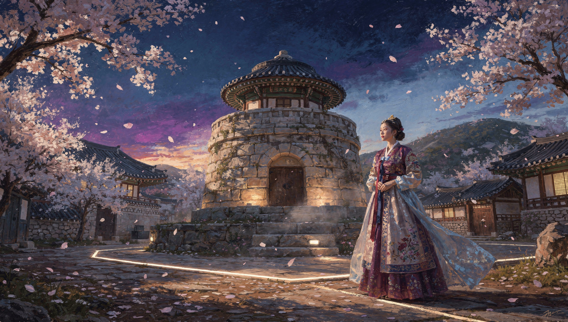 첨성대