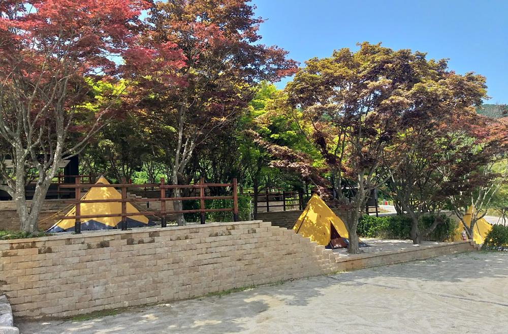 선운산 국민여가캠핑장 소개