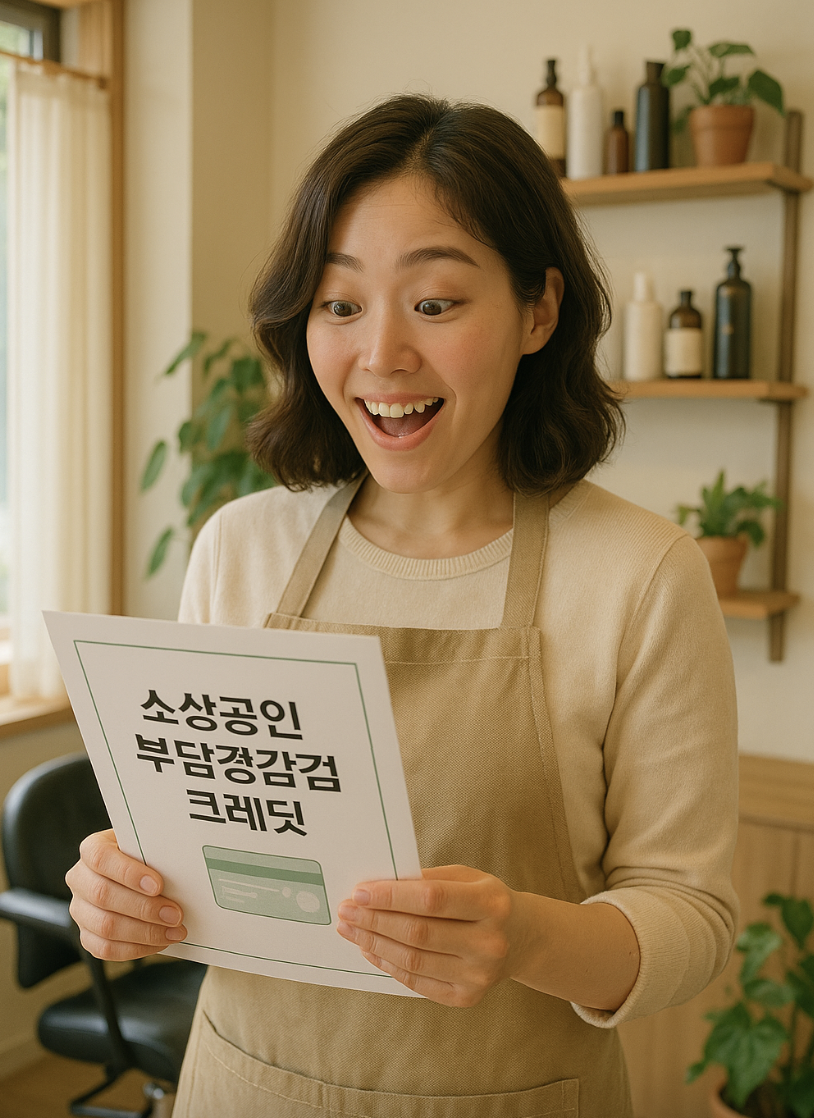 2025 부담경감 크레딧 신청조건과 활용방법