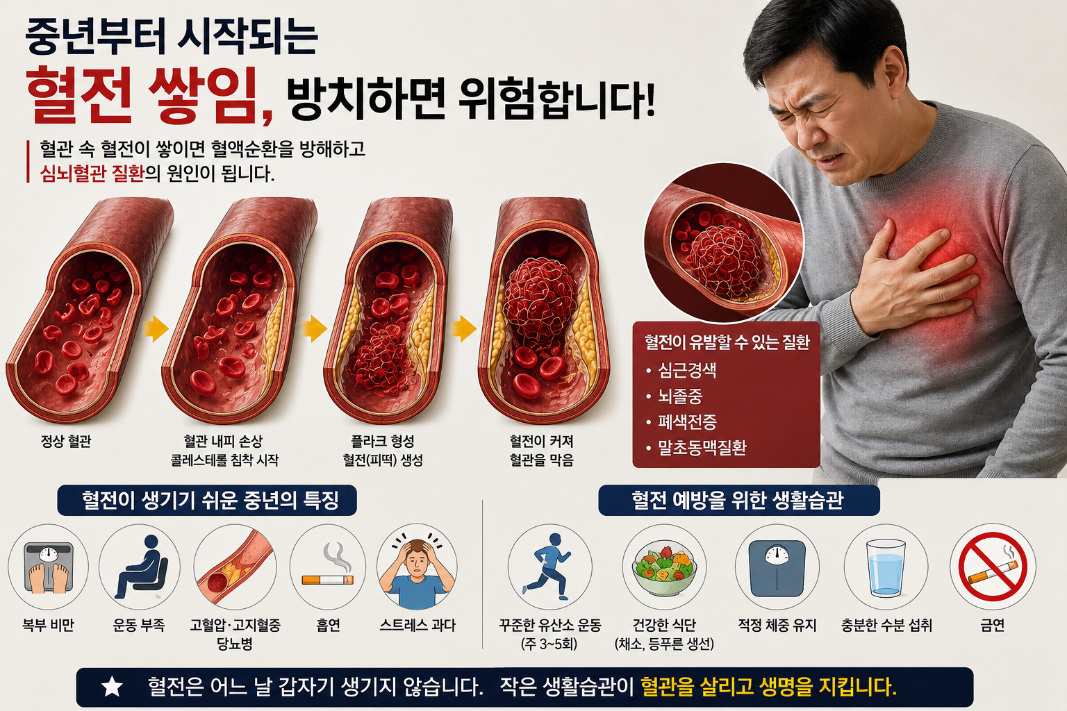 암 보다 무서운 혈전