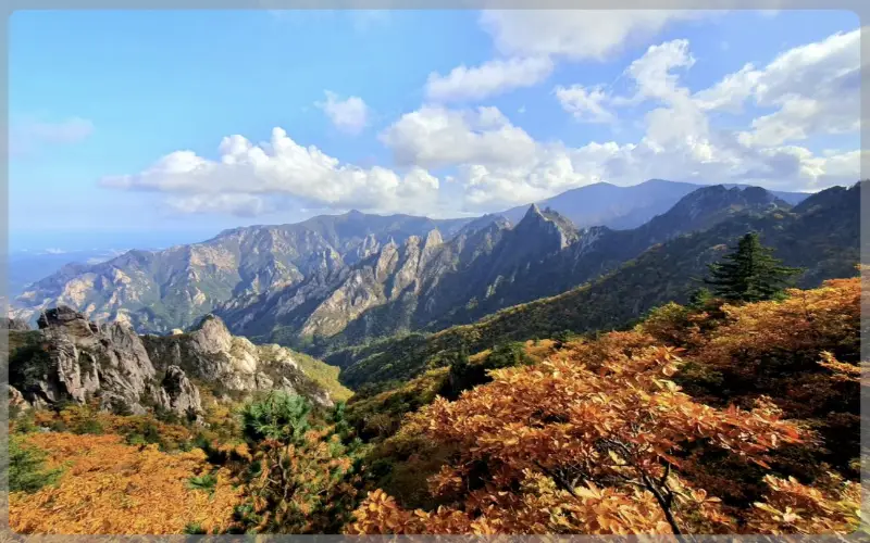 설악산 단풍, 절정 시기_16