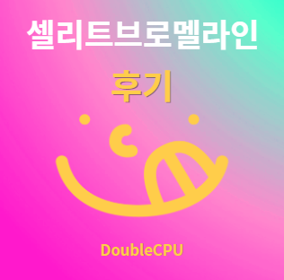 셀리트브로멜라인 후기 및 먹는법