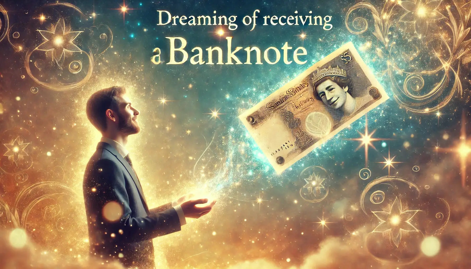 지폐 받는 꿈 해몽