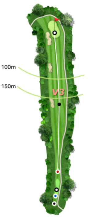 밸리 코스 3 Hole