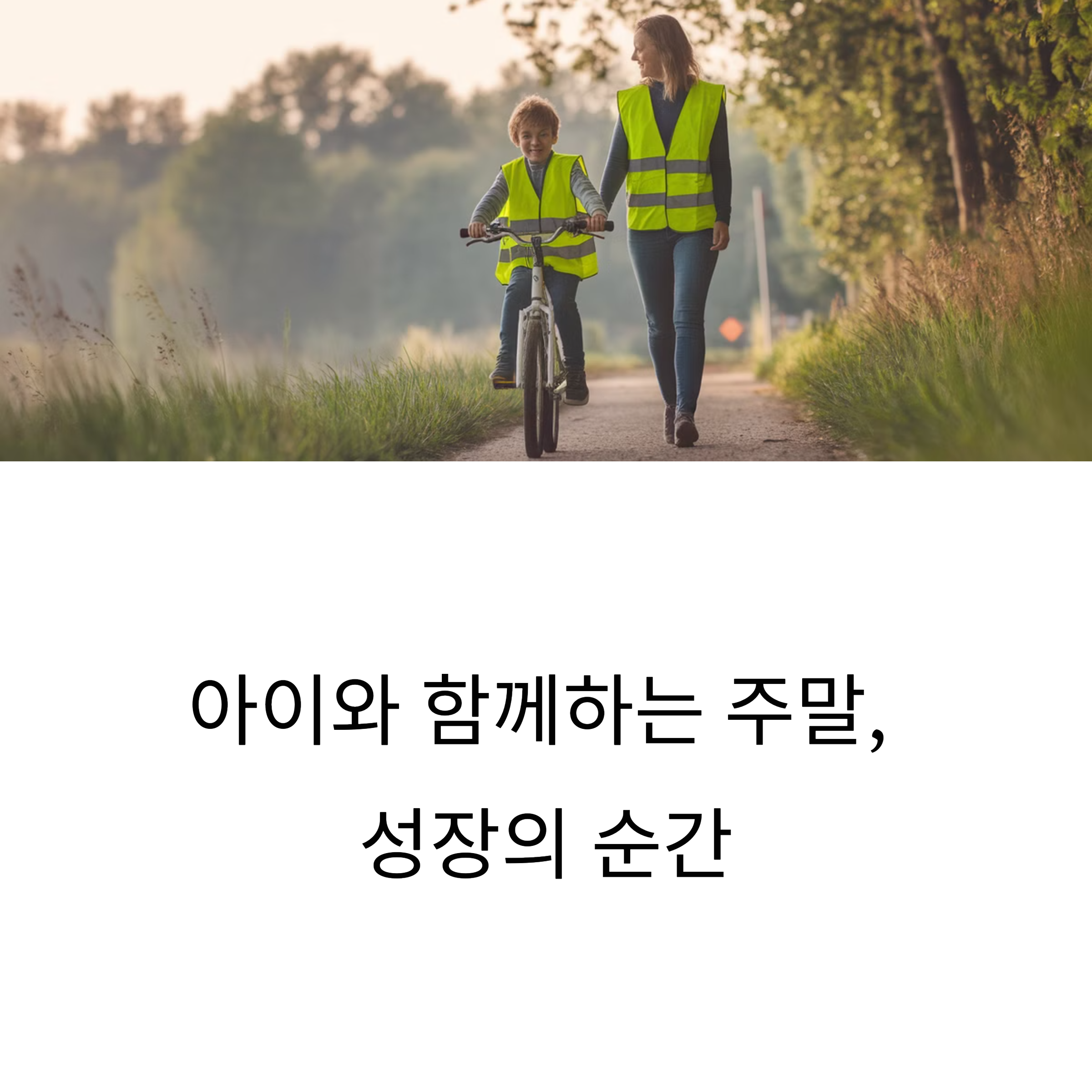 육아 주말 체험