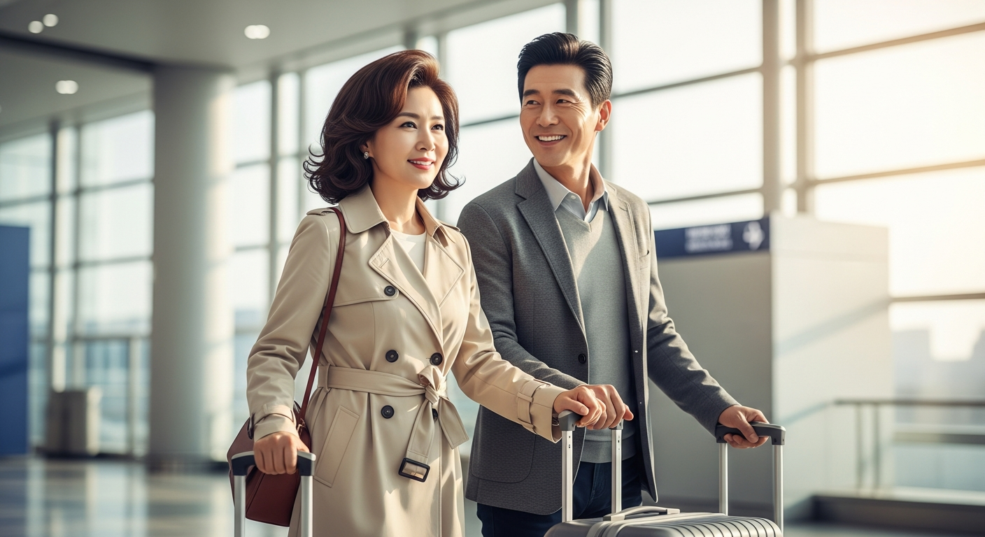 공항 가는 길 스마트폰으로 간편하게 가입하는 카카오페이 여행자보험의 편리함