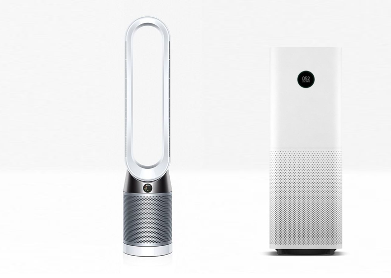 다이슨 샤오미 공기청정기 비교