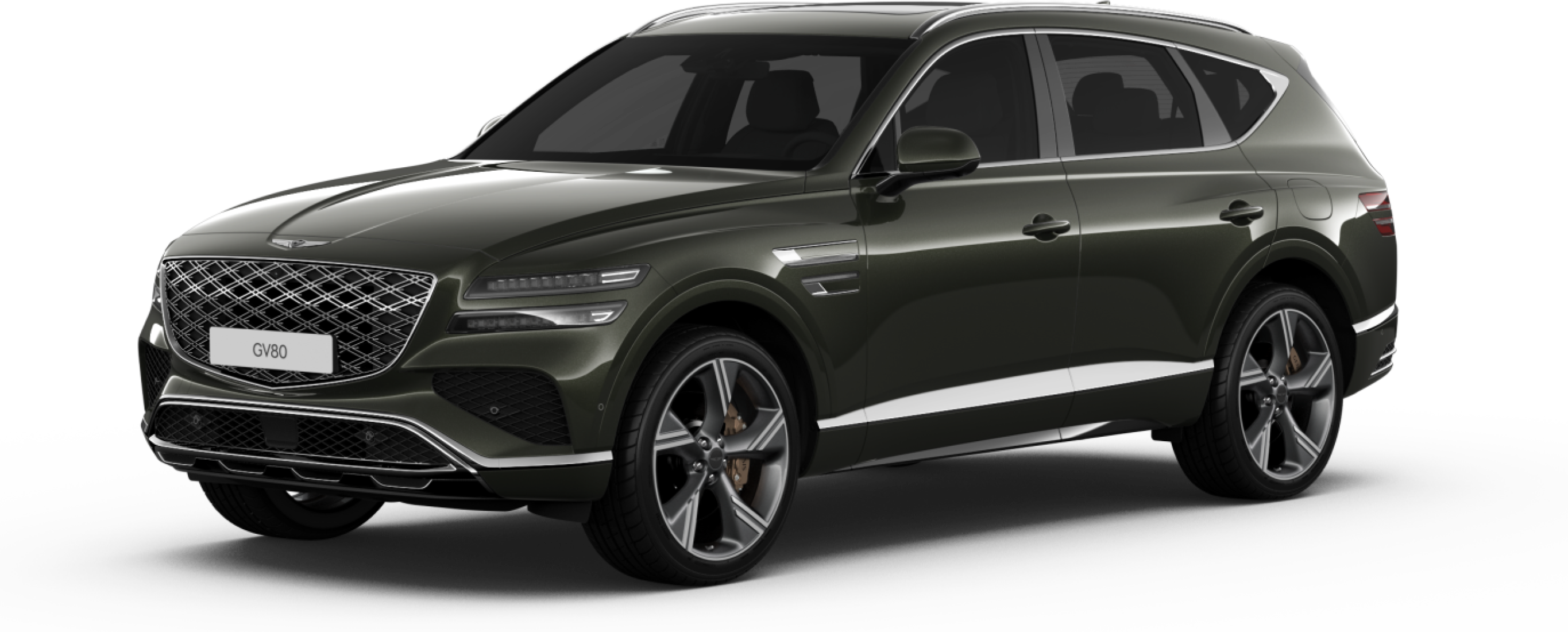 2025 제네시스 GV80 외관색상