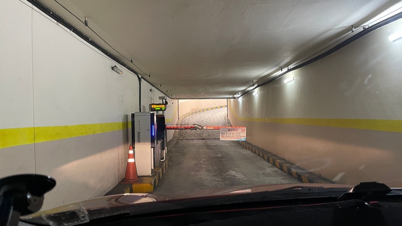 정자역환승공영주차장 사진