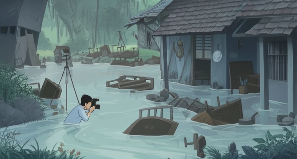 똑똑하게 침수 피해 복구하는 법: 재..