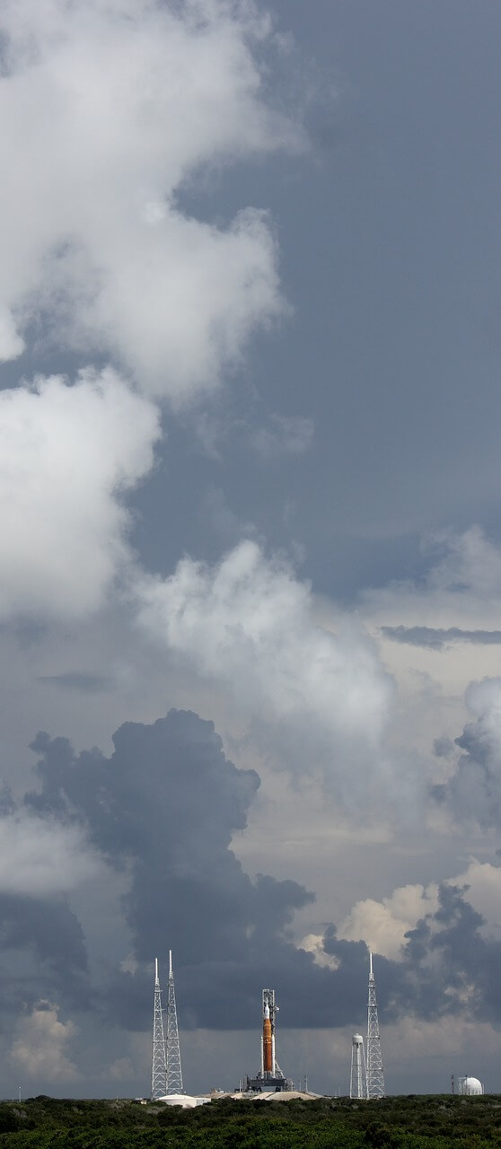 아르테미스 프로그램 - 로켓 발사 준비