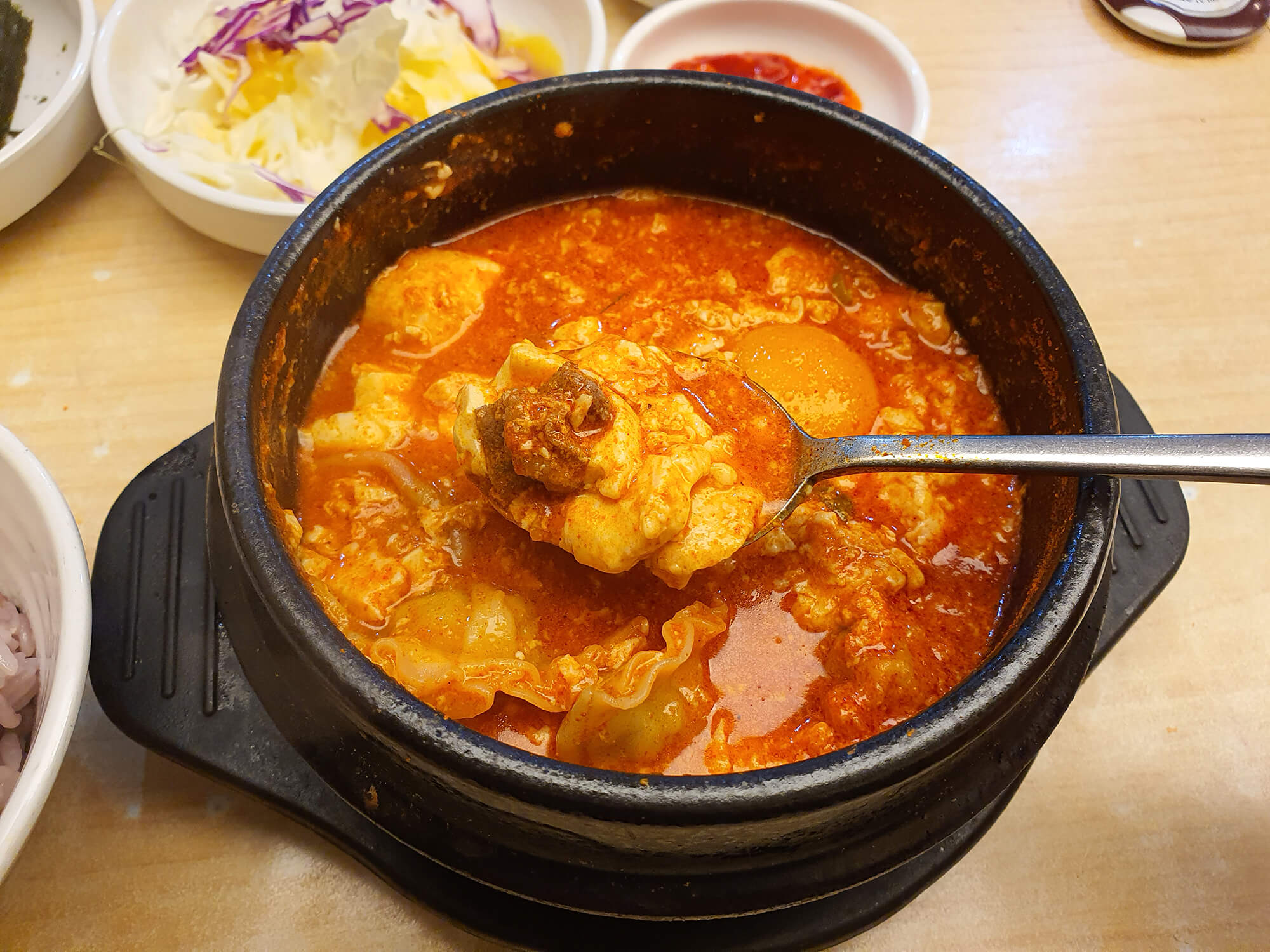 돌깨마을 맷돌순두부-22
