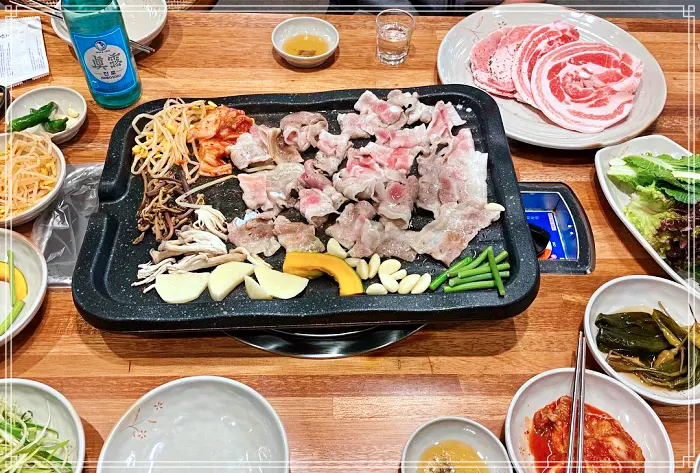 부산, 서면 맛집 쌈채소 무한리필, 대패 삼겹살, 대삼